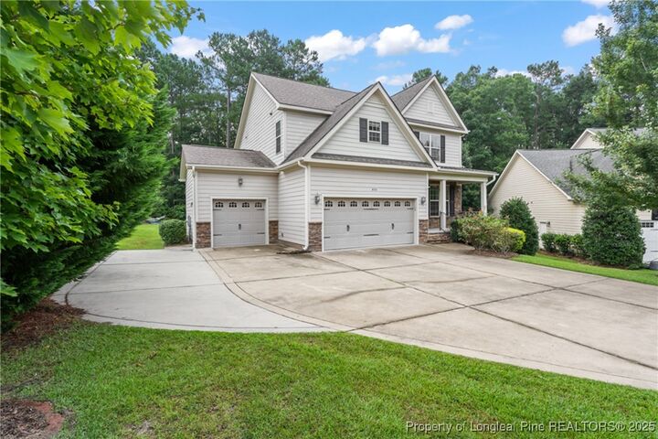 Property Photo: 495 Rolling Pines Drive NC 28390