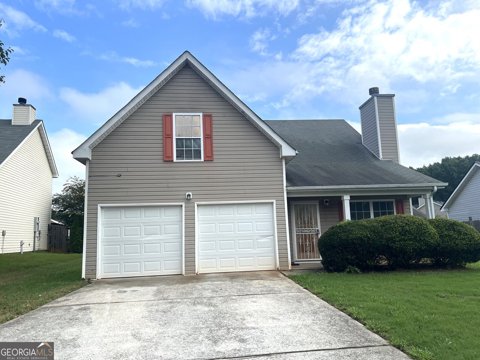 Property Photo: 2846 High Tide Drive GA 30349