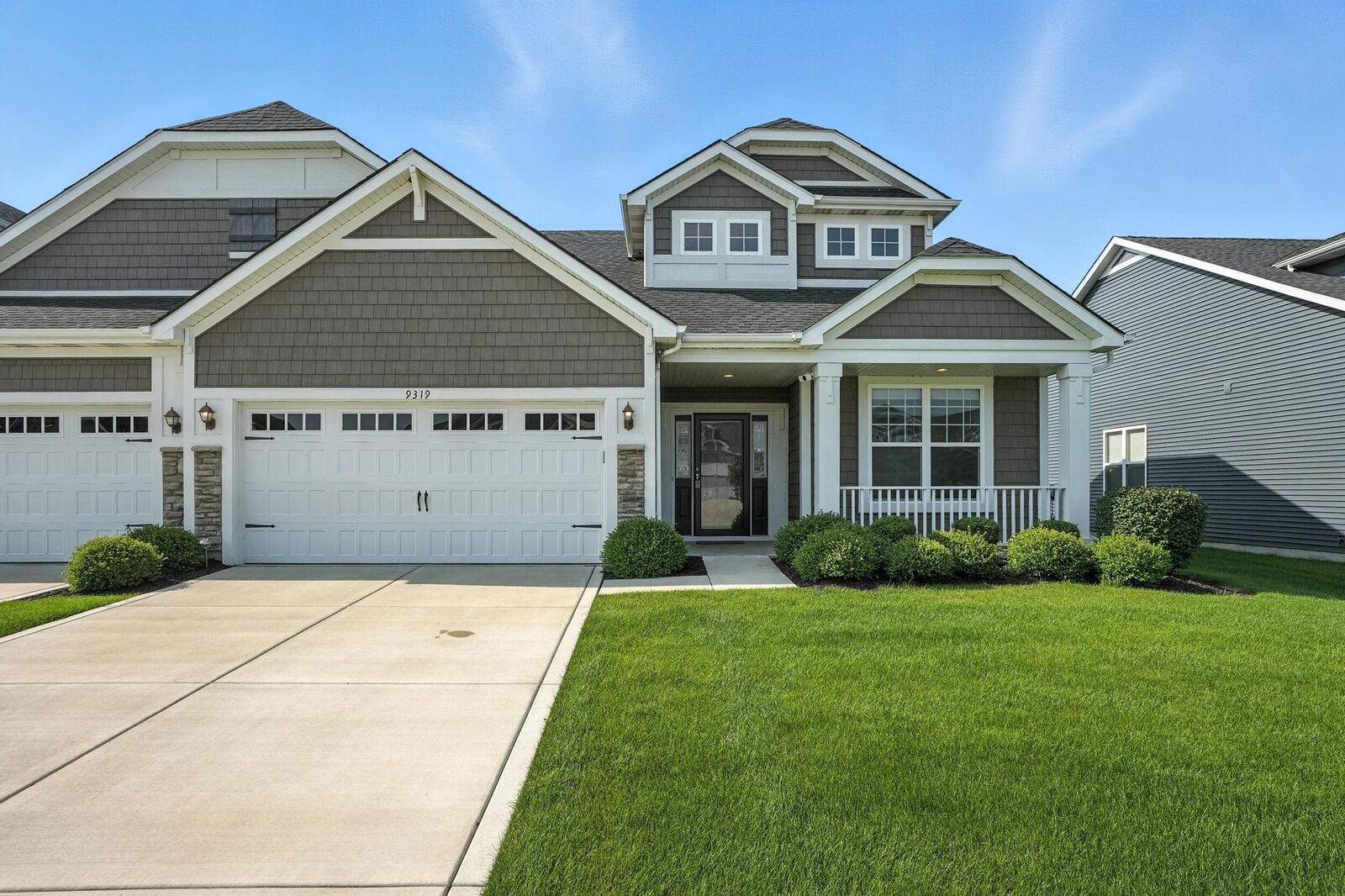 Property Photo: 9319 Mill Creek Road IN 46303