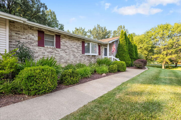 Property Photo: 4405 W Wild Cherry Drive IN 46350