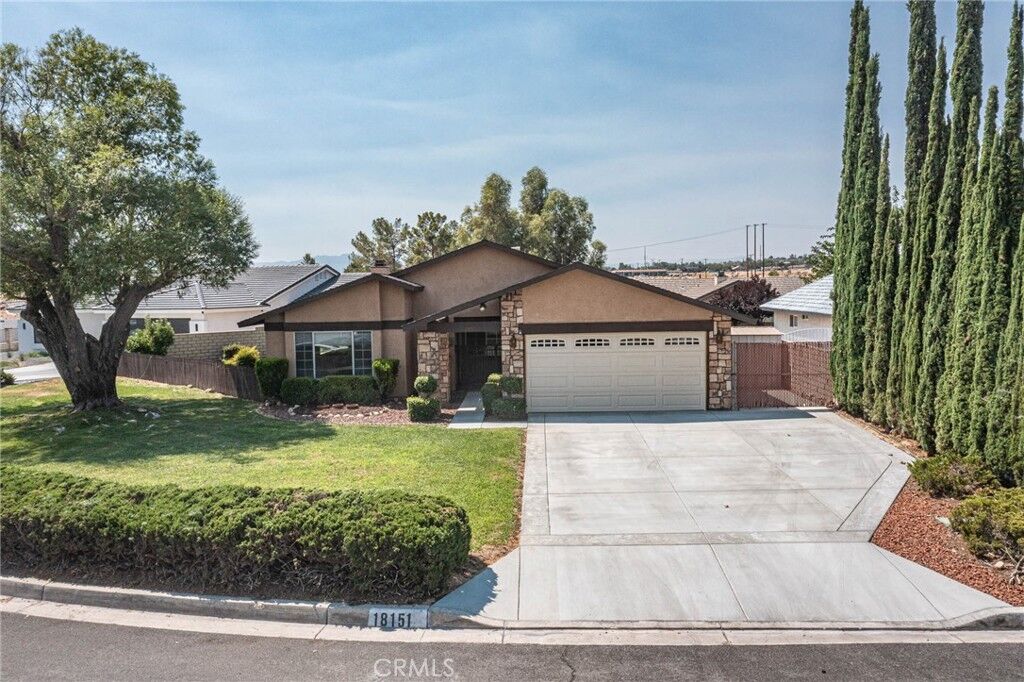 Property Photo:  18151 Deer Park Lane  CA 92395 
