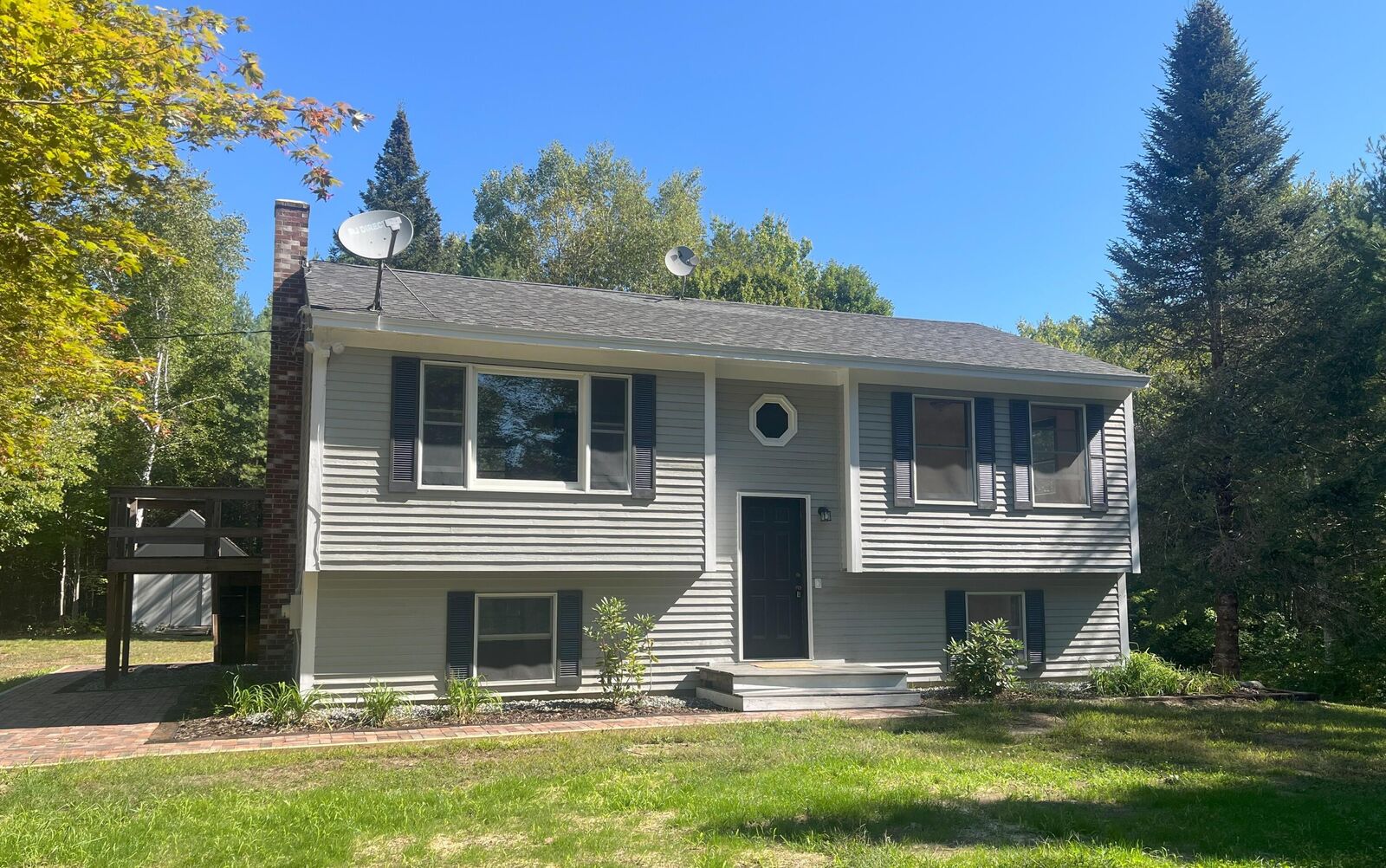 Property Photo: 191 Cole Hill Road ME 04084