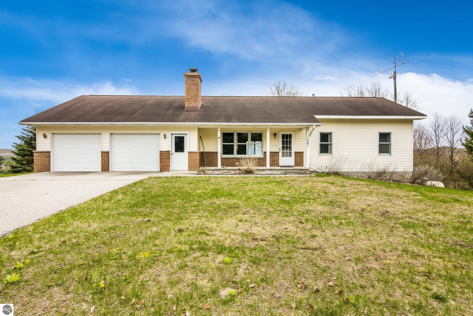 Property Photo:  1501 S Ruby Lane  MI 49653 