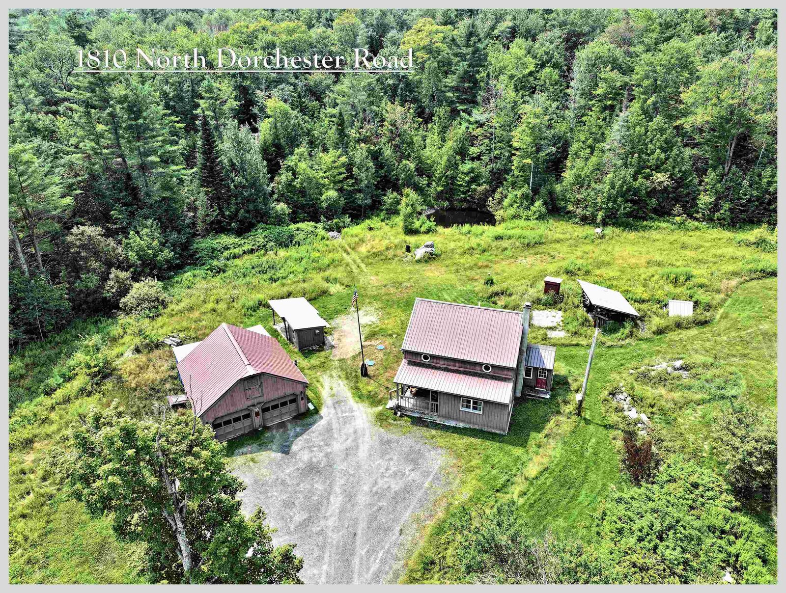 Property Photo:  1810 North Dorchester Road  NH 03266 