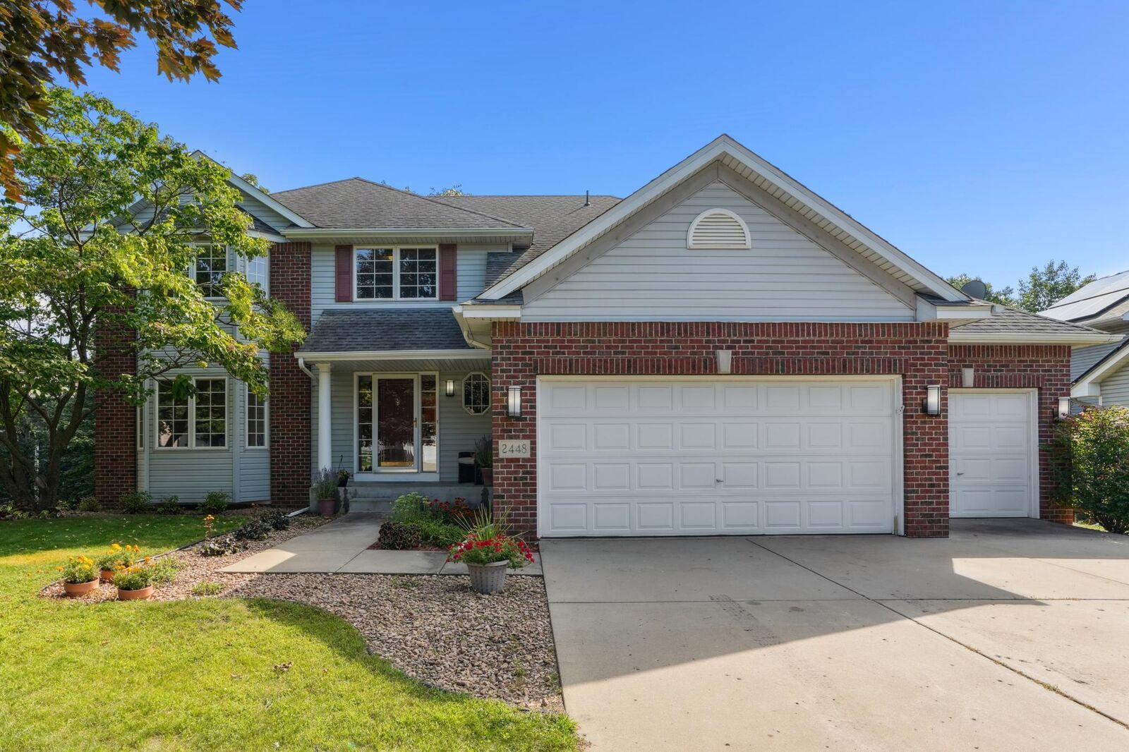 Property Photo: 2448 Matterhorn Drive E MN 55119