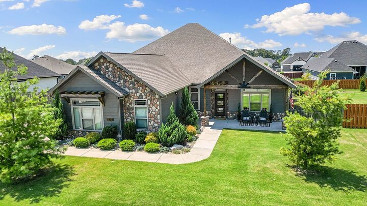 3731 Bitterroot Street  Bentonville AR 72712 photo