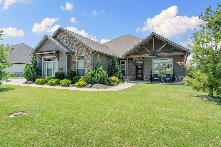 3731 Bitterroot Street  Bentonville AR 72712 photo