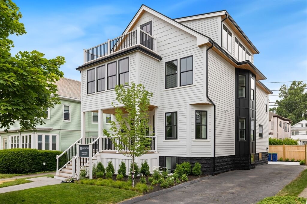 Property Photo:  233 Powder House Blvd  MA 02144 