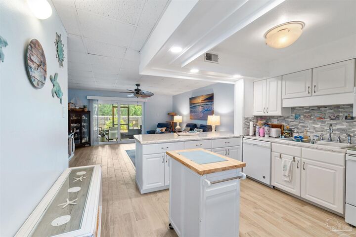 Property Photo: 201 Pensacola Beach Rd C8 FL 32561