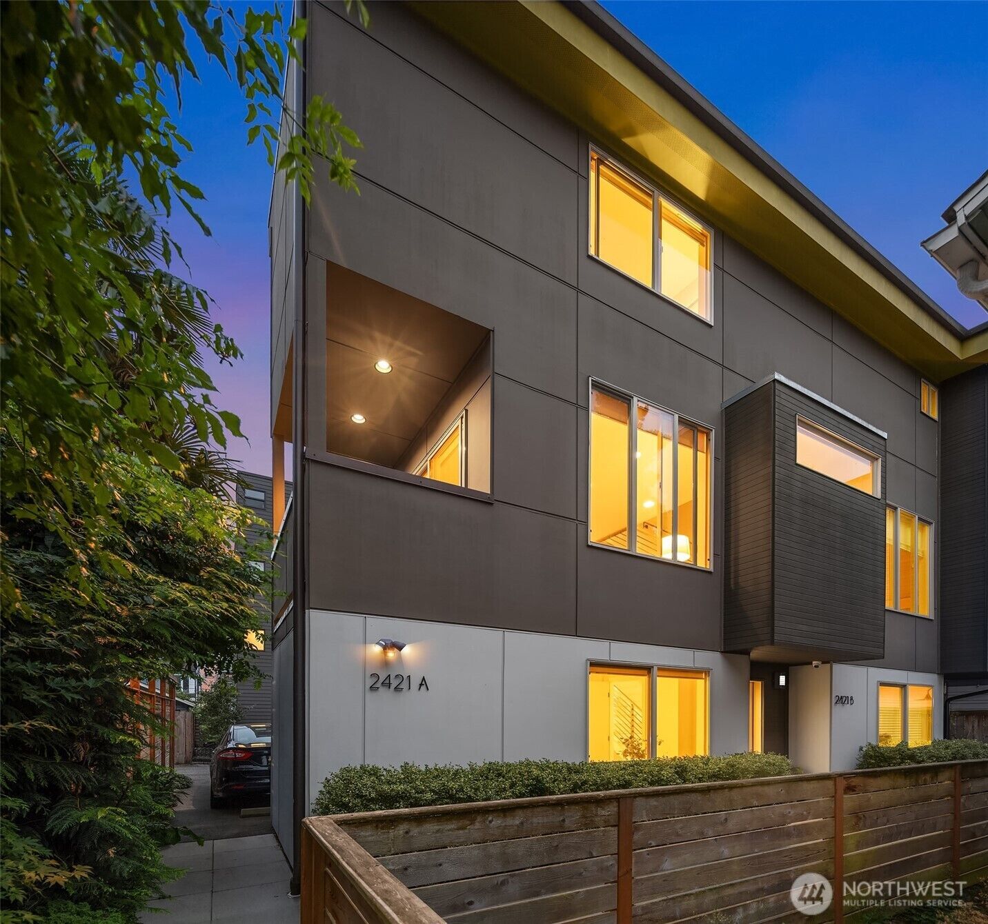 Property Photo: 2421 NW 61st Street A WA 98107