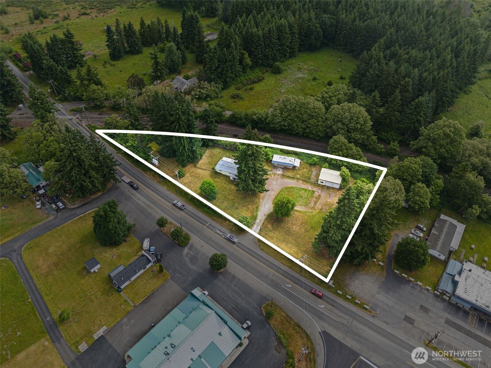 Property Photo: 20940 20946 Old Hwy 99 WA 98531