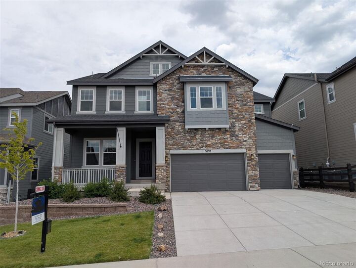Property Photo: 3093 Carabiner Street CO 80108