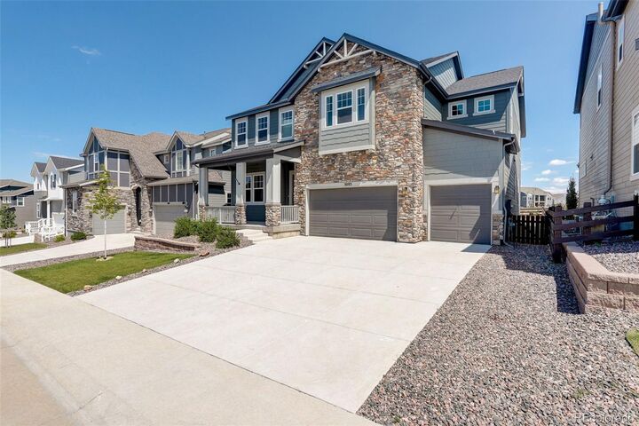 Property Photo:  3093 Carabiner Street  CO 80108 