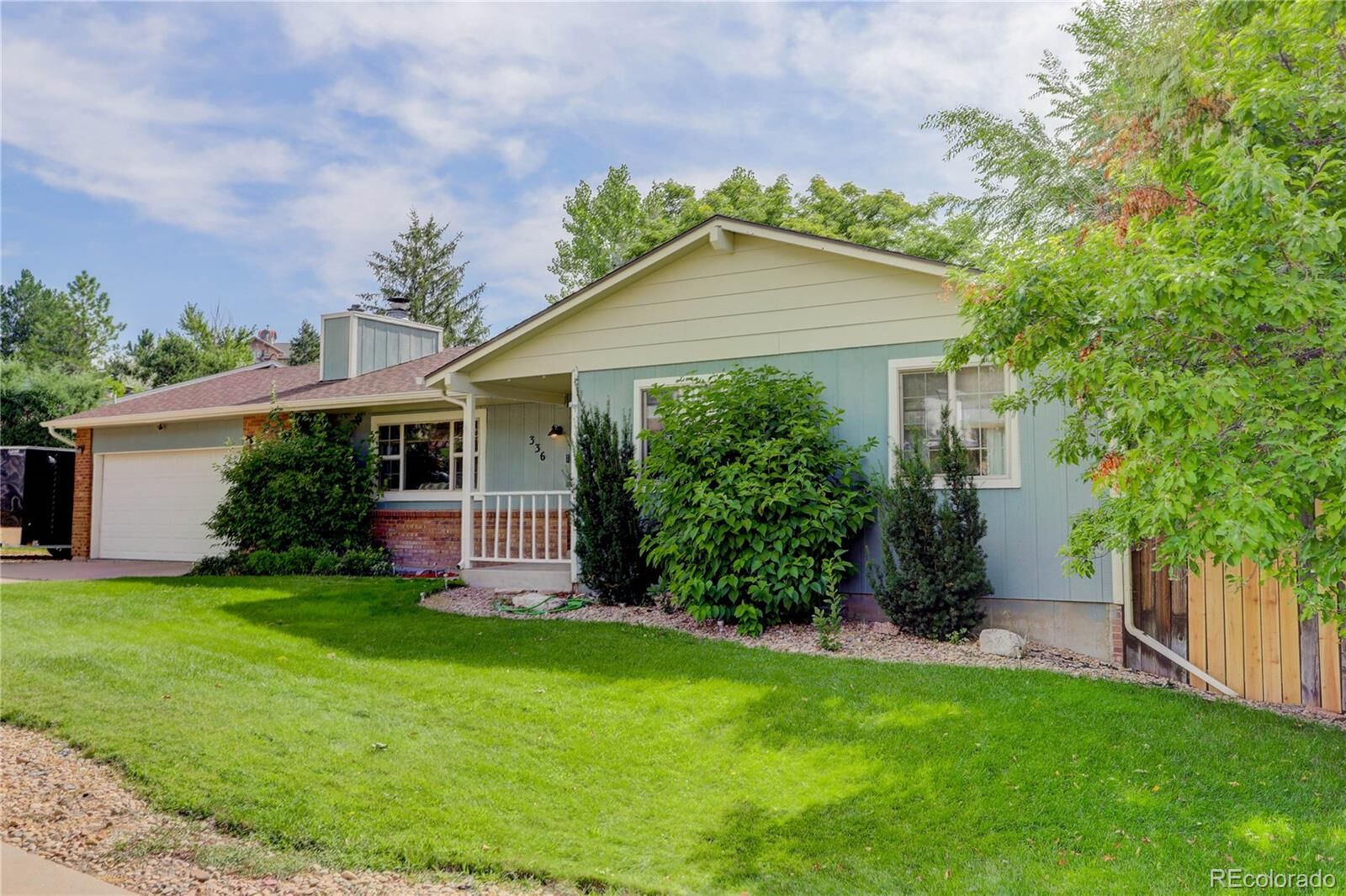 Property Photo: 336 Dawson Drive CO 80104