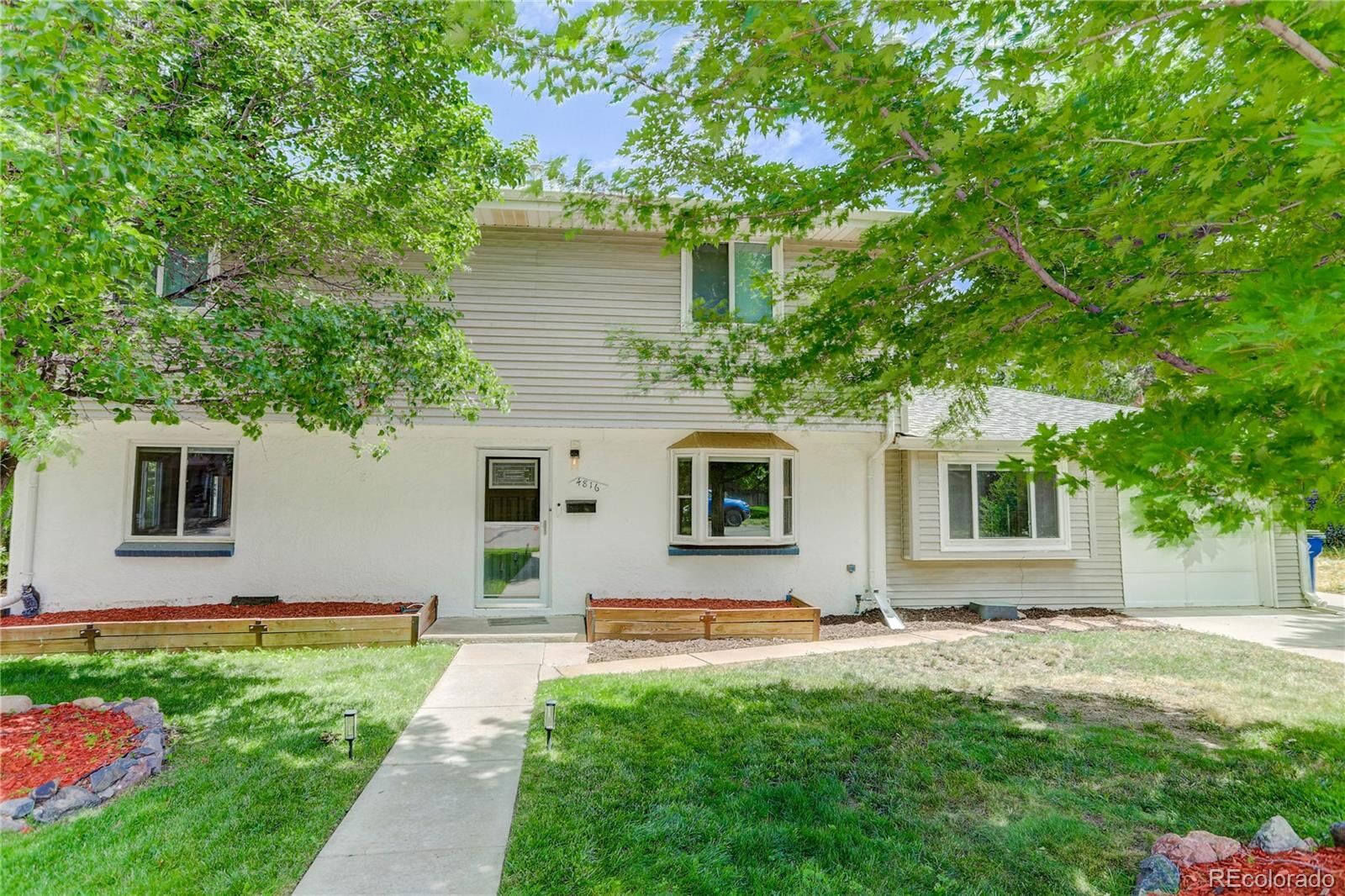 Property Photo: 4816 S Delaware Street CO 80110