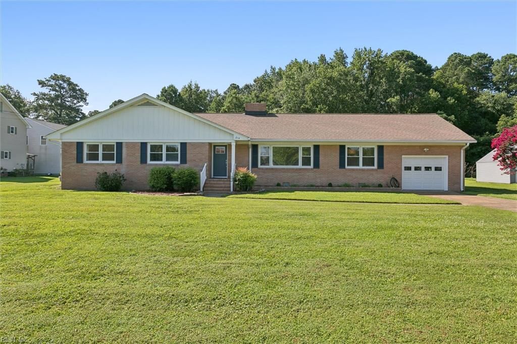 Property Photo: 214 Shirley Rd VA 23696