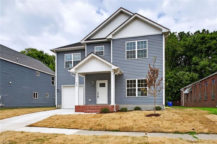 Property Photo: 735 Marshall Ave VA 23504