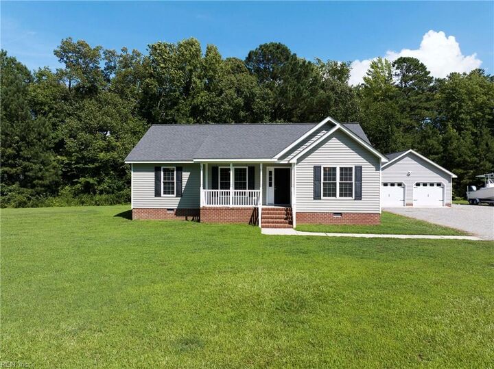 Property Photo:  2734 New Point Comfort Hwy  VA 23138 