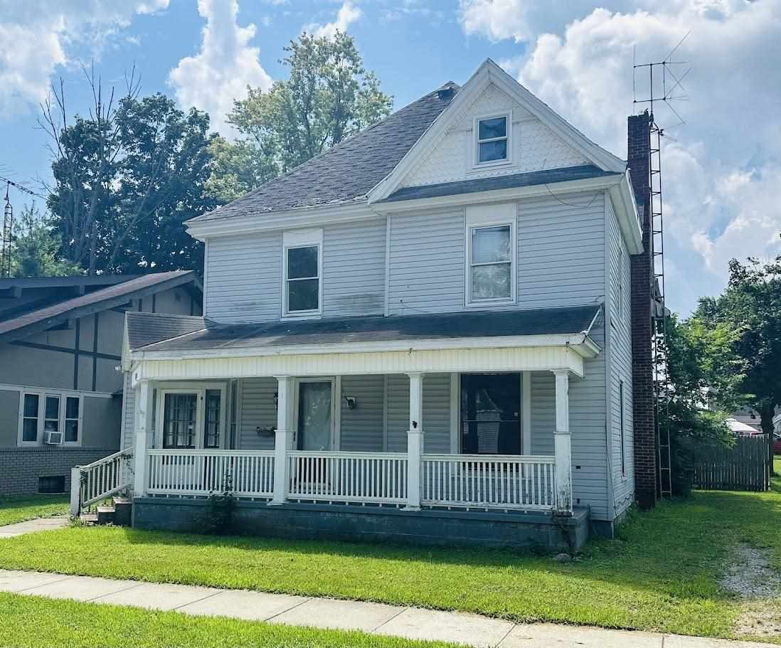 Property Photo:  129 W South Market Street  IN 47346 