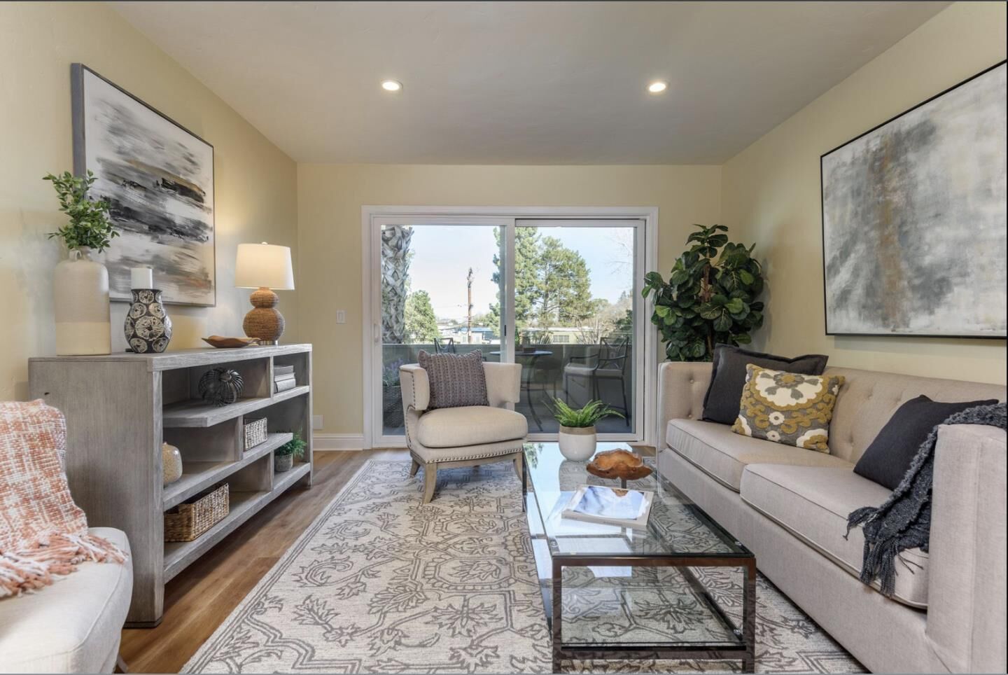 Property Photo: 1458 Hudson Street 208 CA 94061
