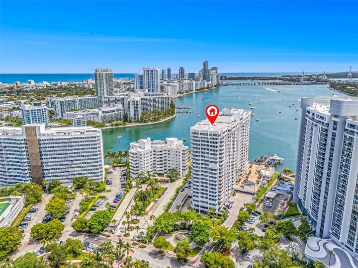 Property Photo: 11 Island Ave 411 FL 33139