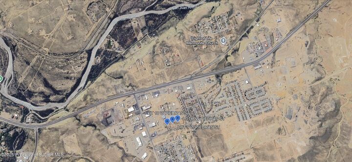 Property Photo: Lot 10 W Piedras Street NM 87401