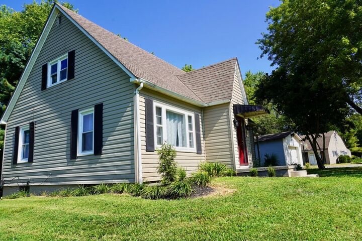 Property Photo: 929 Jackson Furnace Rd. OH 45682