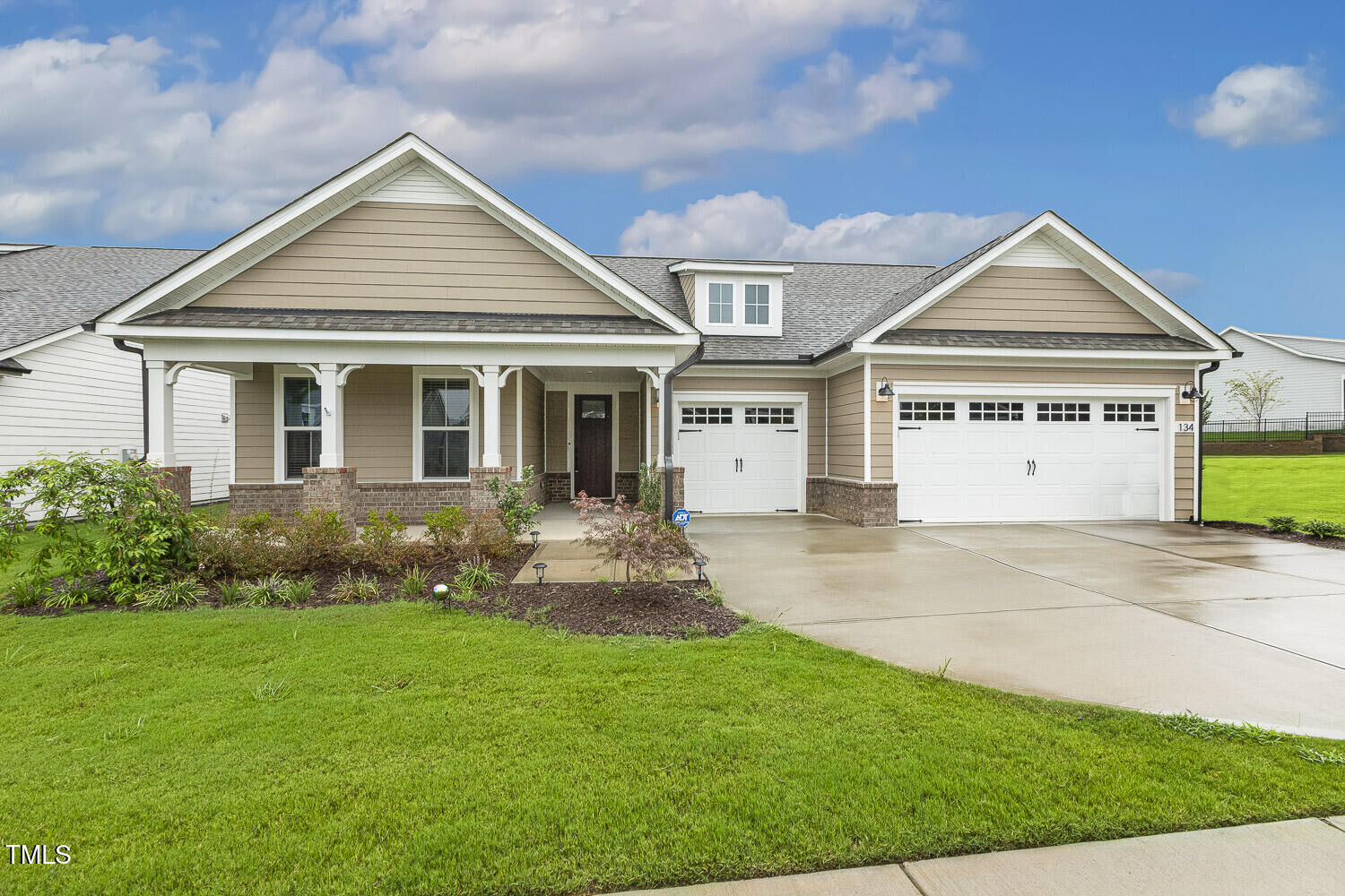 Property Photo: 134 Secretariat Drive NC 27520