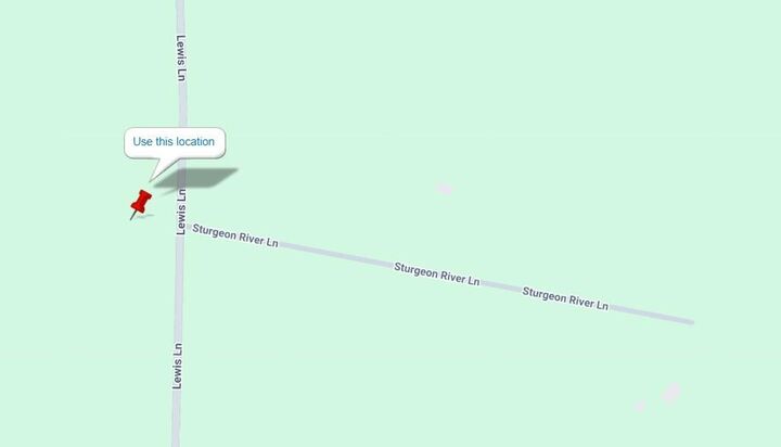 Property Photo: V/L 9.96ac Thumb Lake Road MI 49795