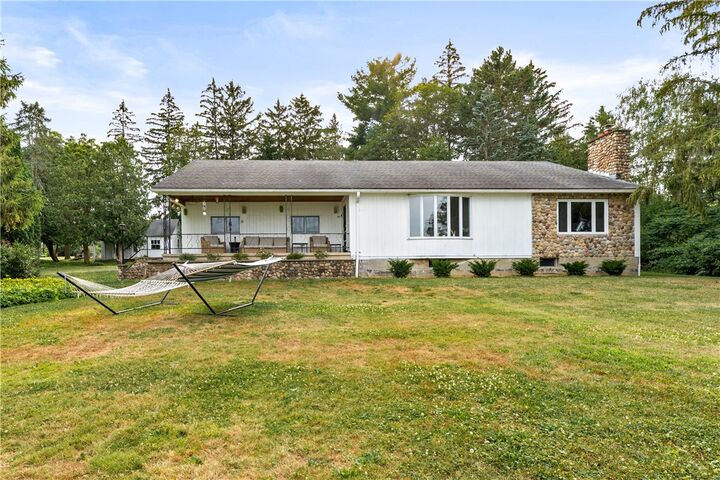 Property Photo:  7658 County Road 153  NY 14847 