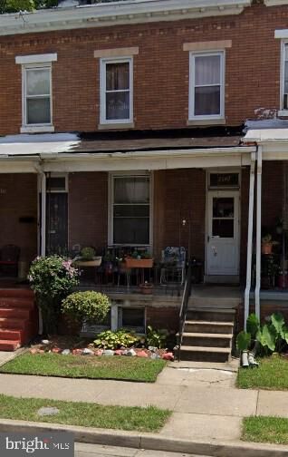 Property Photo: 2107 Dukeland Street MD 21216