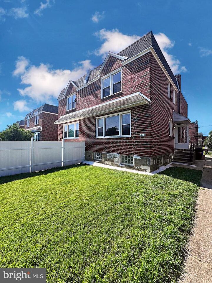 Property Photo: 1716 Bergen Street PA 19152