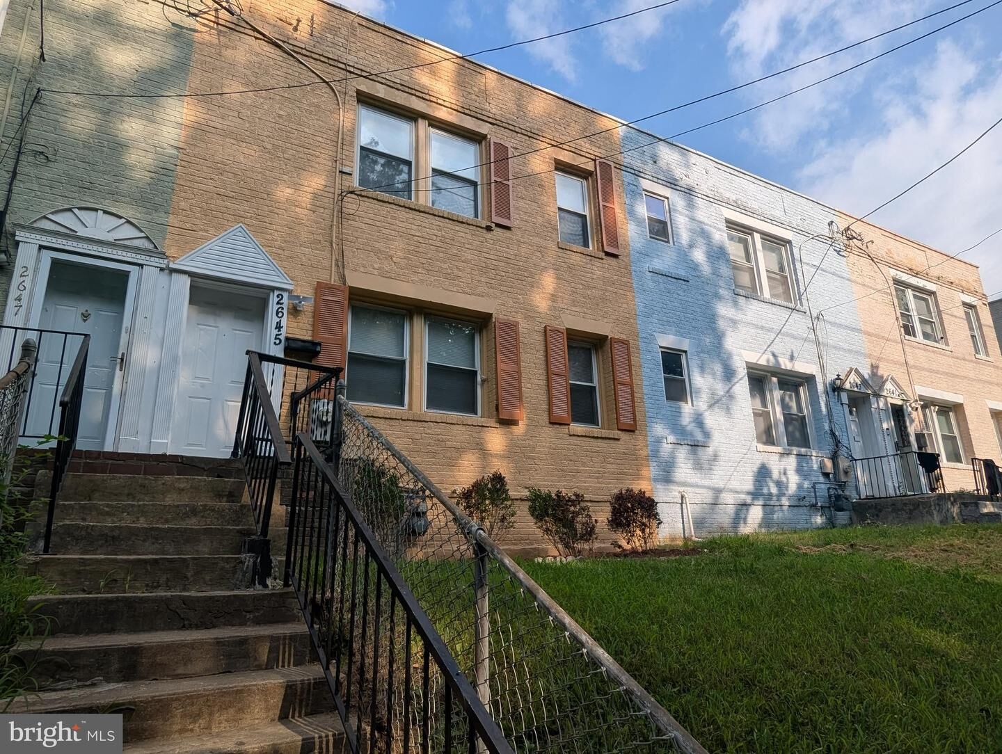Property Photo: 2645 30th Street SE DC 20020