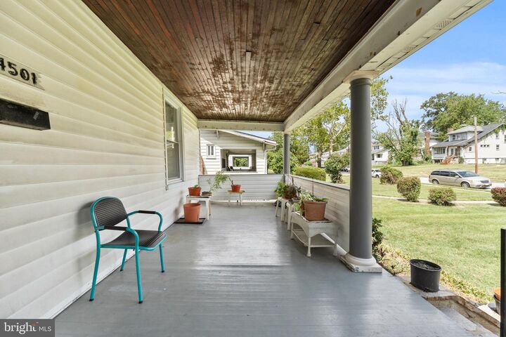 Property Photo: 4501 Springdale Avenue MD 21207