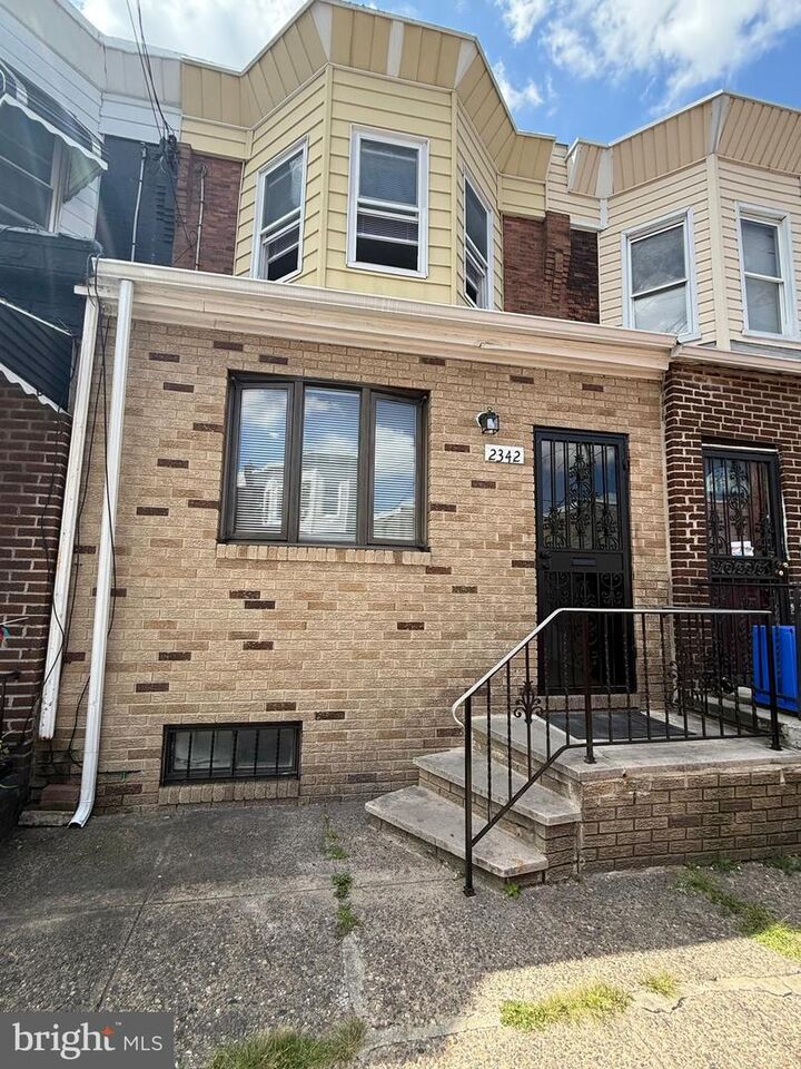 2342 Tasker Street  Philadelphia PA 19145 photo