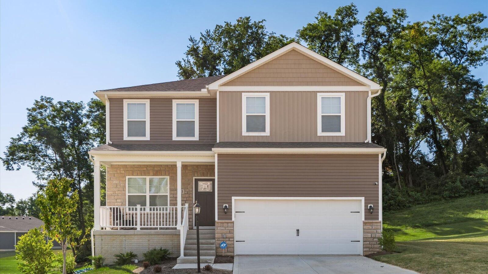 Property Photo:  163 Badger Pass  OH 43055 