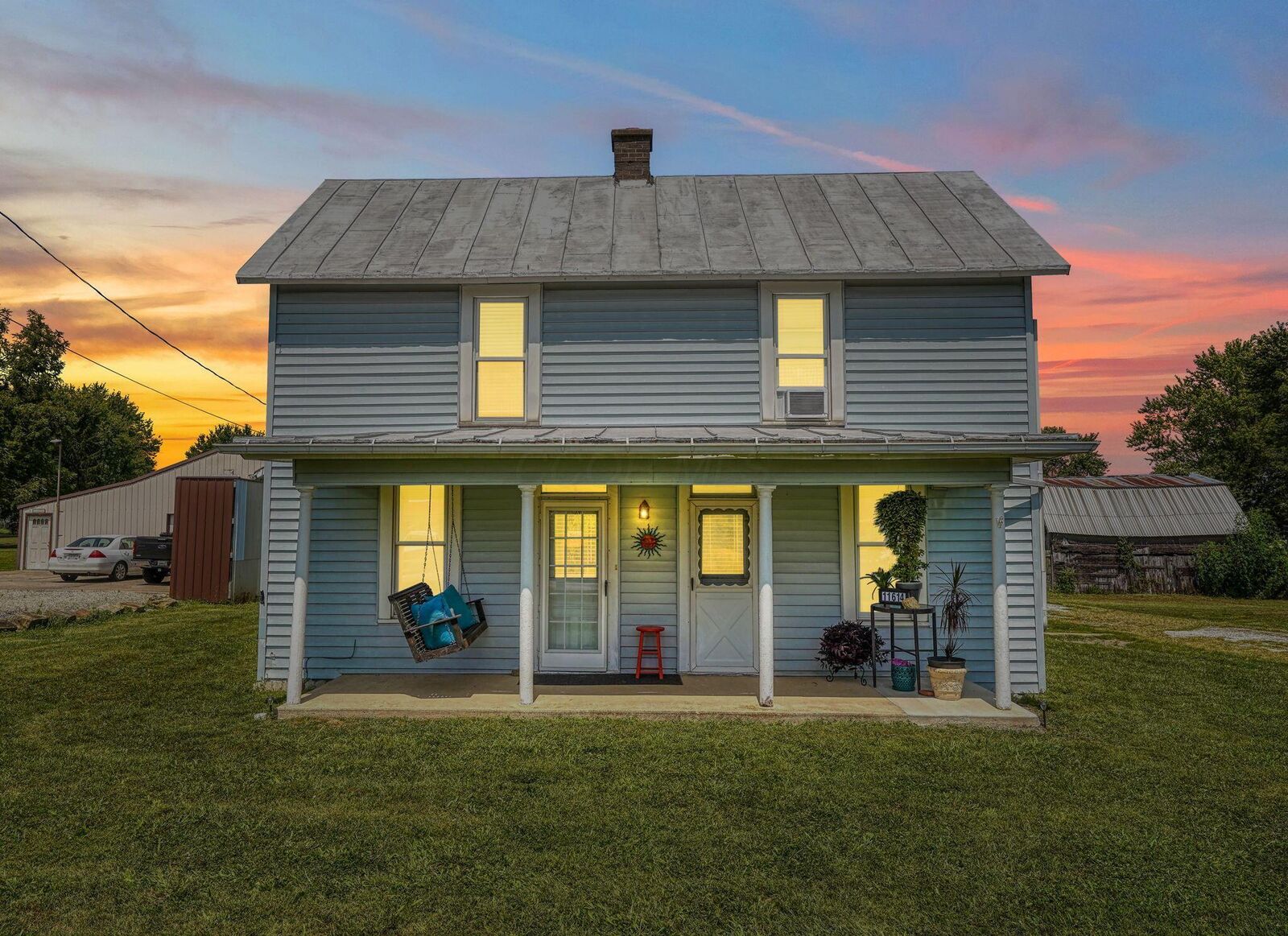 Property Photo:  11614 Hayesville Road  OH 45644 