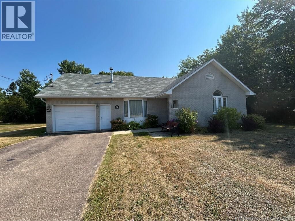 Property Photo: 45 Rue Eddy NB E9G 1C9