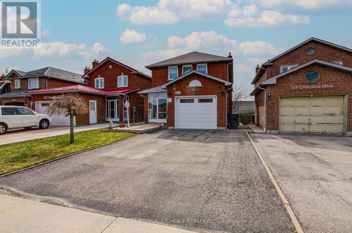 Property Photo:  157 Cinrickbar Drive  ON M9W 6W8 