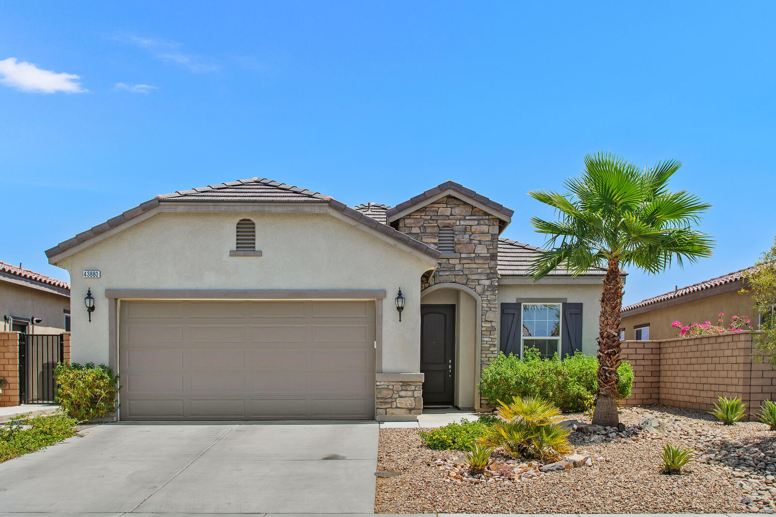 Property Photo:  43880 Adria Drive  CA 92203 