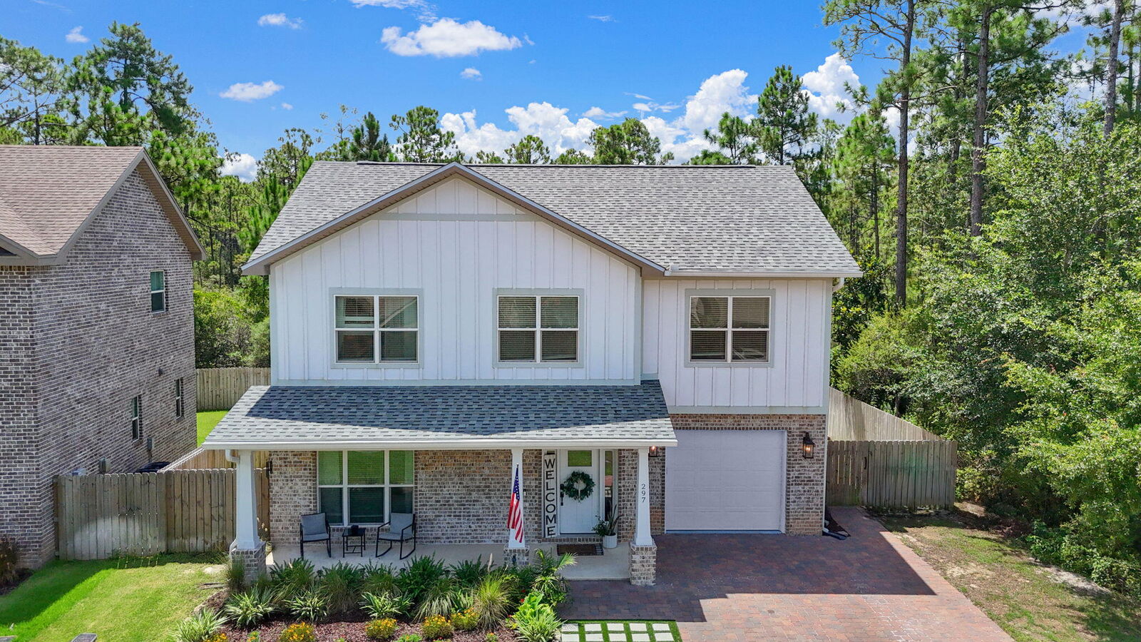 Property Photo: 297 Cox Road FL 32459
