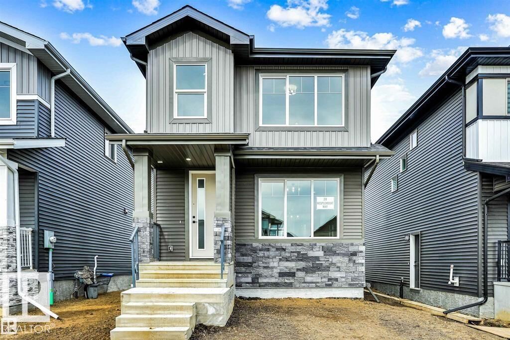 Property Photo:  20 Resplendent Way  AB T8N 8B2 