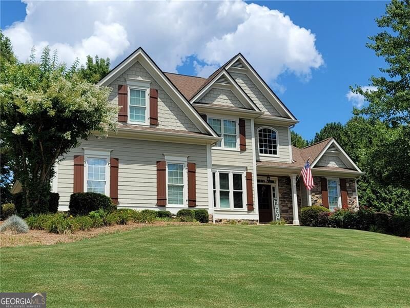 Property Photo:  112 Lathems Mill Lane  GA 30107 