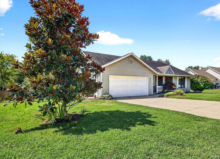 Property Photo:  832 E Clover Drive  IN 47429 