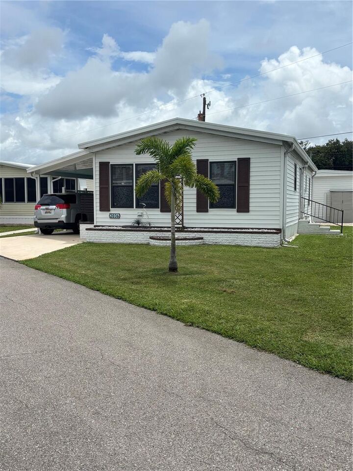 2036 S Mobile Estates Drive  Sarasota FL 34231 photo