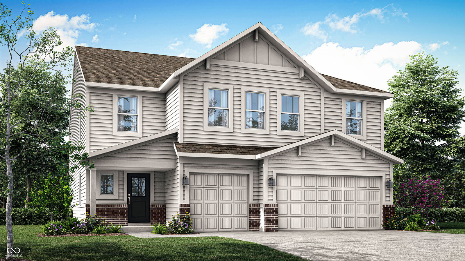 Property Photo:  3670 Andean Drive  IN 46106 