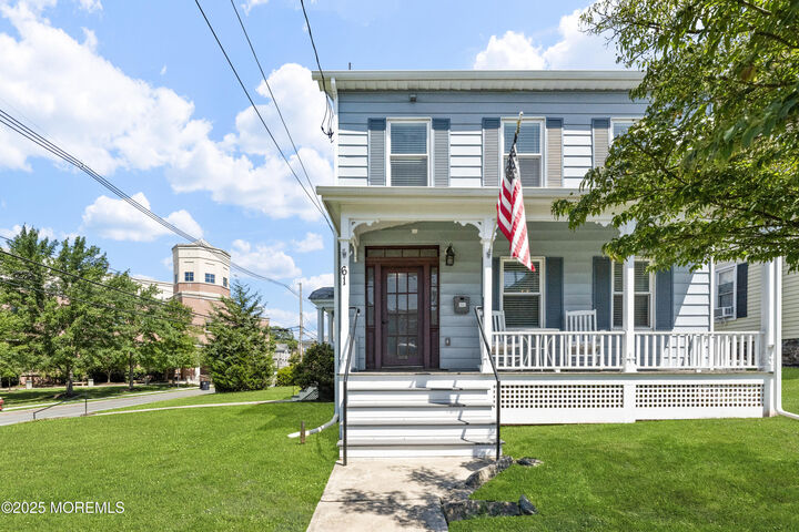 Property Photo: 61 Park Avenue NJ 08822
