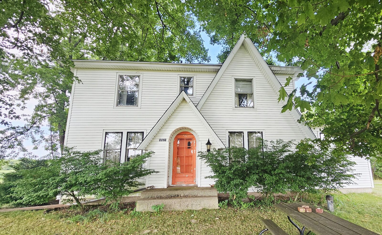 Property Photo: 5521 M-139 (Niles) Road MI 49085