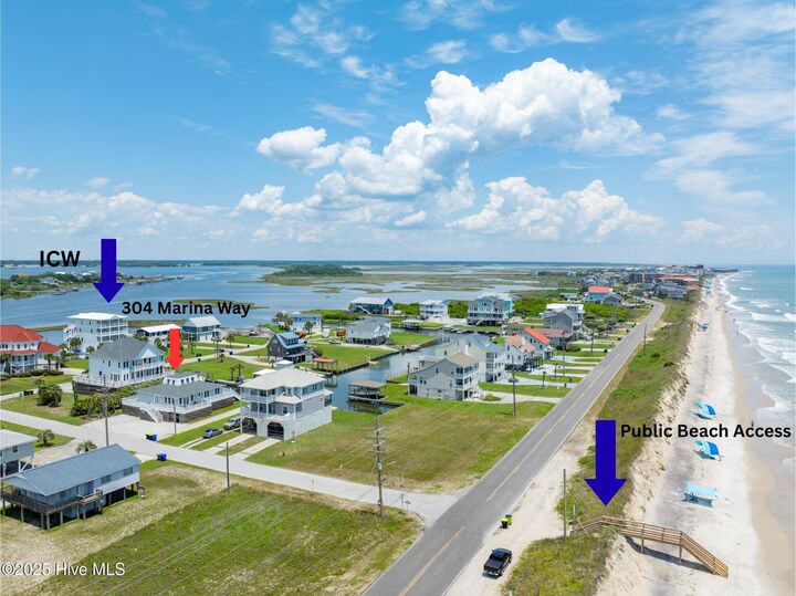 Property Photo: 304 Marina Way NC 28460