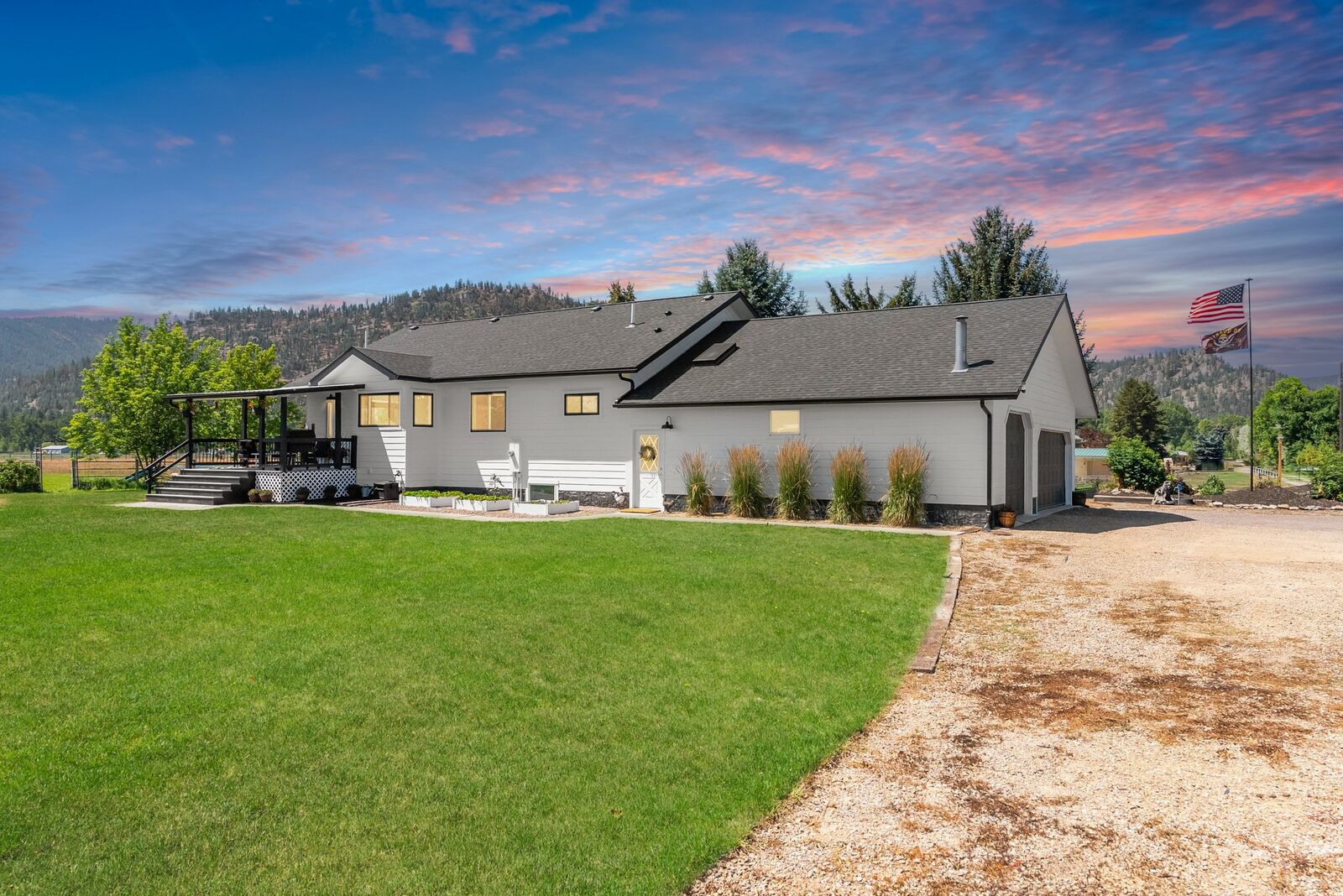 Property Photo:  13383 John Deere Road  MT 59808 